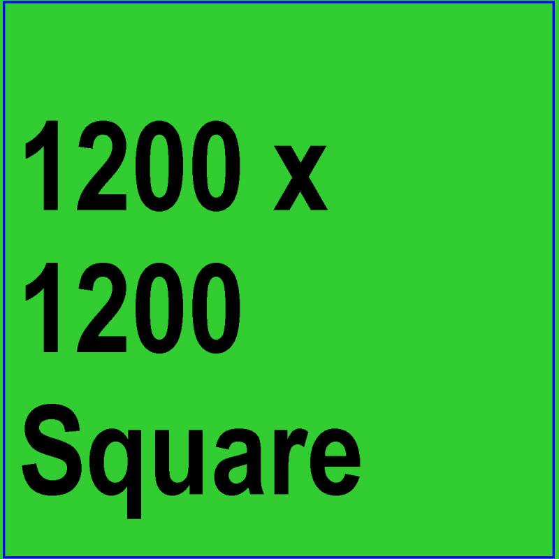 Square 1200 1200
